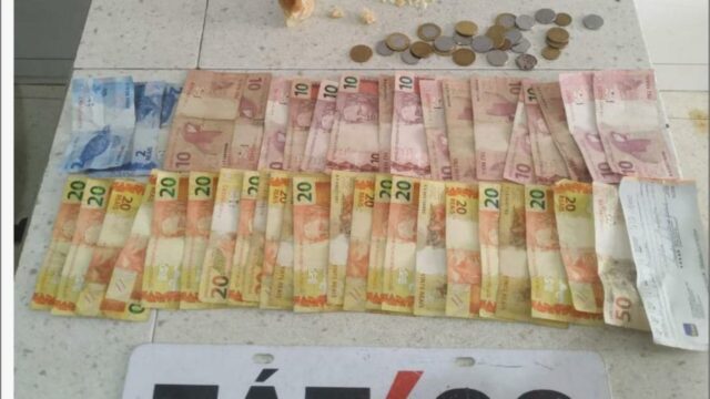 Tático Móvel realiza prisão de suspeito por tráfico de drogas em Catalão