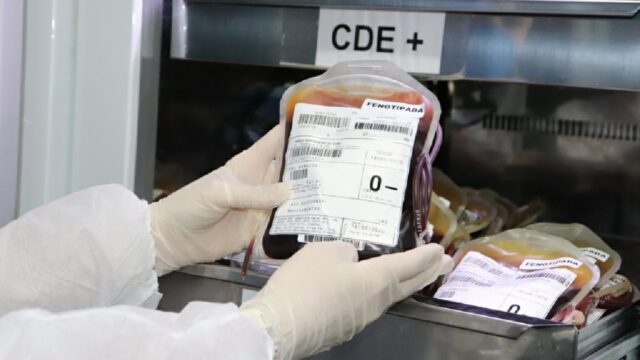 Hemorrede Pública de Goiás reforça pedido de doação de sangue neste final de ano