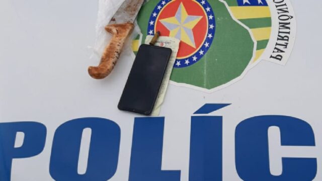 PM age rápido e prende em flagrante suspeito de tentativa de homicídio em Pires do Rio