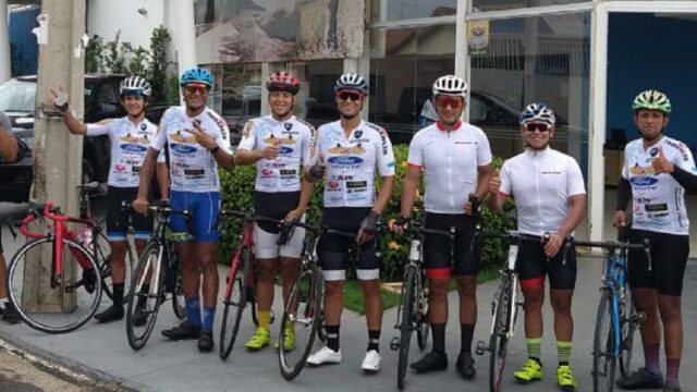 O ciclista Rafael Catalão promove o Desafio Leão do Sul com percurso de 1 mil quilômetros