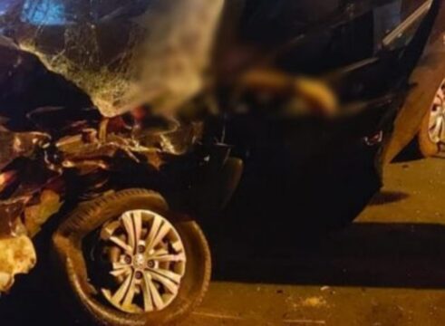 Embriagado, filho do ex-prefeito de Itumbiara causa acidente e mata duas pessoas
