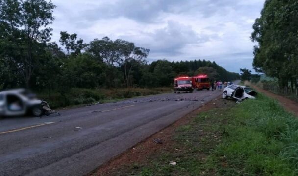 Duas pessoas morrem em acidente na GO-139, em Vianópolis
