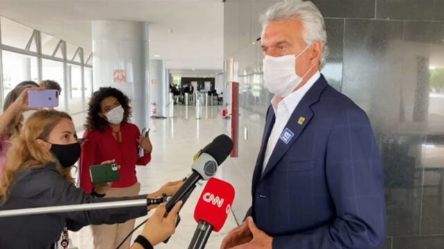Governador defende Plano Nacional de Imunização contra Covid-19