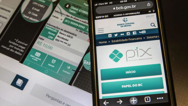 FGTS poderá ser recolhido com Pix a partir de janeiro