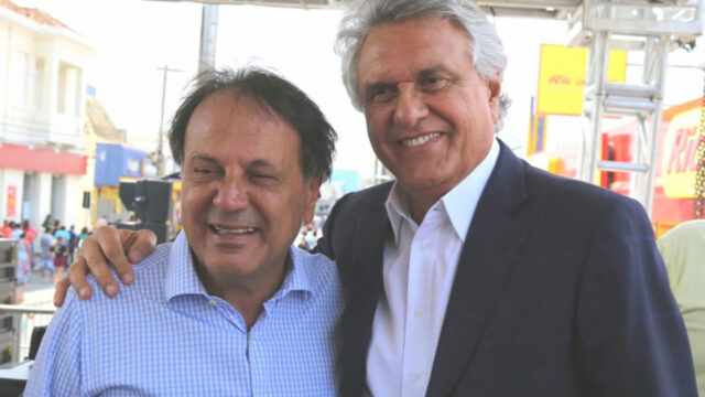 Mesmo contrariado, Adib Elias, apoia à reeleição de Caiado