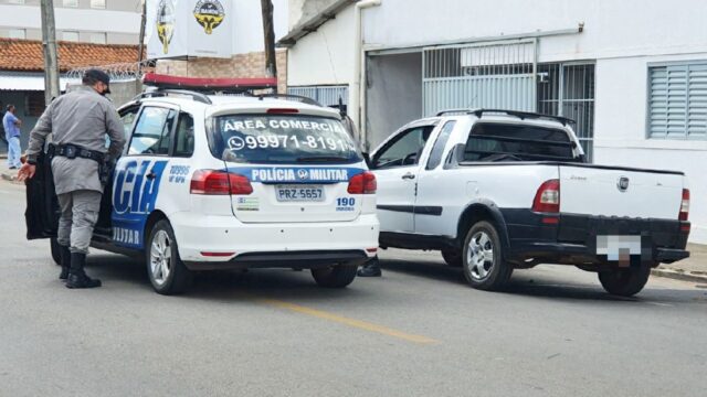 Em ação rápida, Polícia Militar recupera carro roubado na BR-050 e prende suspeito em Catalão