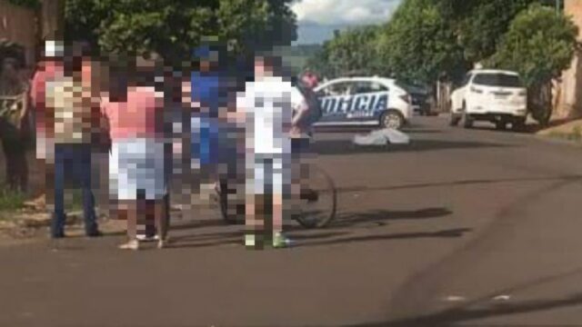 Homem morre e mulher fica ferida após serem baleados, em Bom Jesus de Goiás