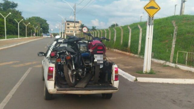 Motociclistas invadem complexo do Clube do Povo, fazem vandalismos e durante manobras perigosas são surpreendidos pela PM