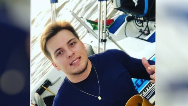 Empresário é empurrado de piscina com 'borda infinita' e cai a 6 metros de altura em festa de luxo em Caldas Novas