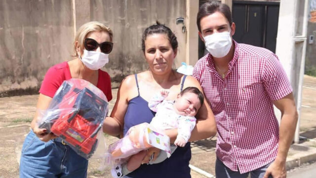 Natal 2020: Prefeitura distribui brinquedos para milhares de crianças em Catalão