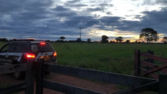 Polícia Civil prende investigado por estelionato na compra de máquinas agrícolas em Santa Cruz de Goiás