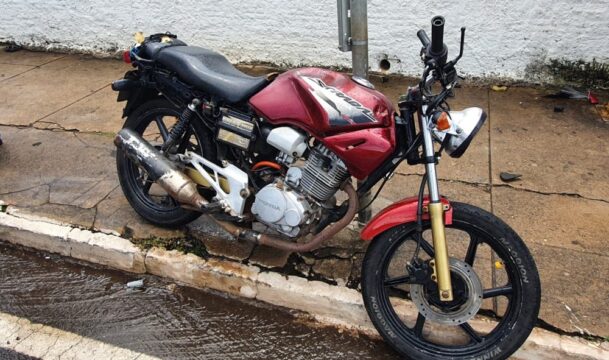 Dois acidentes com motos deixam feridos nesta quarta-feira, em Catalão