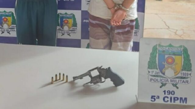 Suspeito de matar jovem de 18 amos em Corumbaíba é preso em Aguiarnópolis (TO)