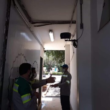 Diretores do Sindicato Metabase realiza visita de segurança na empresa Cmoc Chapadão