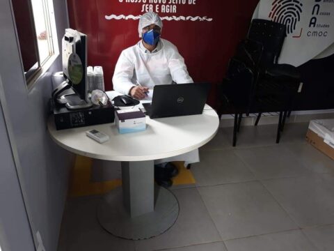 Diretores do Sindicato Metabase realiza visita de segurança na empresa Cmoc / Mina Boa vista