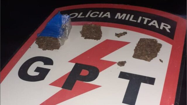 Suspeito de tráfico de drogas é preso no bairro Jardim Primavera, em Catalão