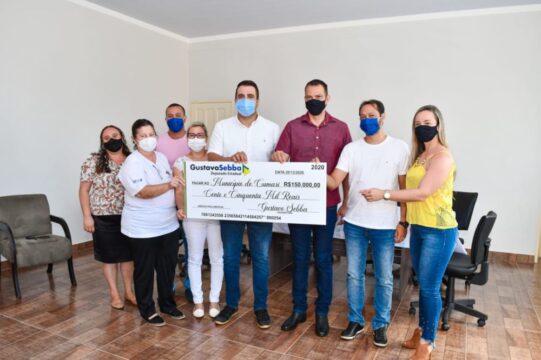 Prefeito João Rios recebe emenda parlamentar para a Secretaria Municipal de Saúde de Cumari