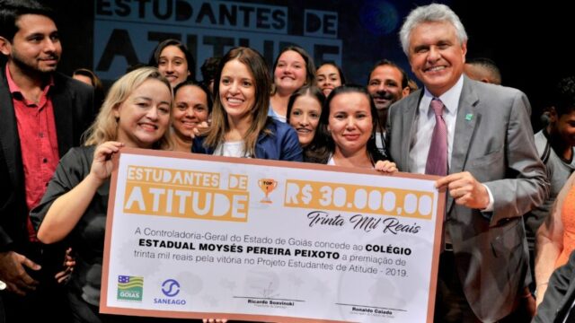 Governo de Goiás garante preparação de alunos para realização do Enem