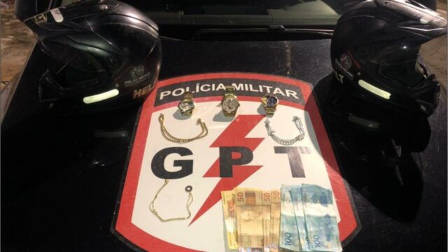 Polícia prende suspeitos de furtar joalheria em Catalão