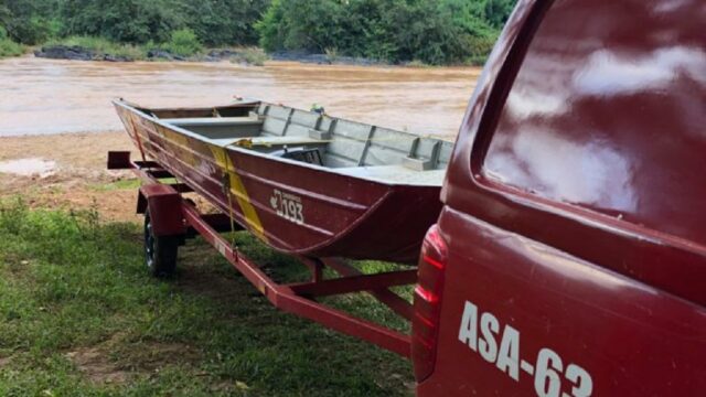 Em Catalão, corpo de homem desaparecido no rio Paranaíba é localizado