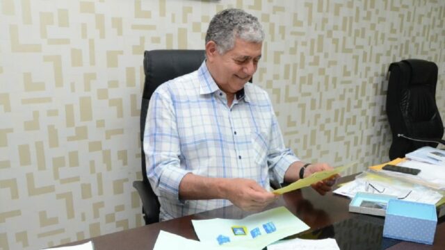 Prefeito interino Dr João Sebba, participará da primeira sessão ordinária que marca à volta dos trabalhos na Câmara de Catalão