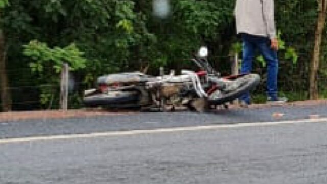 Grave acidente com vítima fatal é registrado na GO-210, em Nova Aurora
