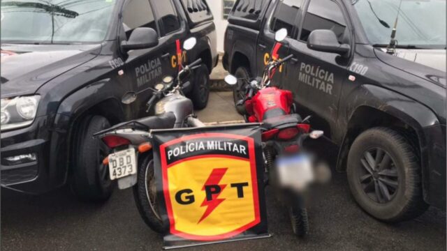 GPT realiza prisão de dois suspeitos por furto em Catalão