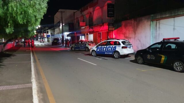 Suspeito é detido por tentativa de furto à casa lotérica em Catalão