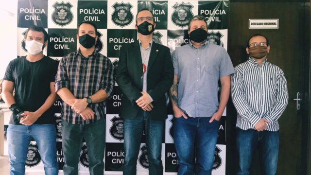 Central de Flagrantes e Atendimento ao Cidadão de Catalão/9a DRP, terá Delegados de Polícia nas equipes plantonistas