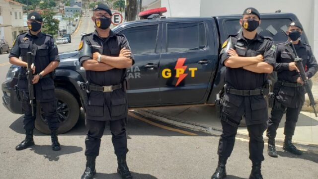 Suspeitos de homicídio são presos em flagrante pela PM, em Catalão