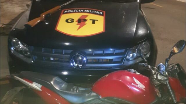 Polícia Militar prende suspeito de tentativa de homicídio em Catalão