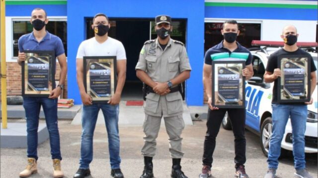 18°BPM concede aos policiais militares título de "Destaque Operacional" referente ao mês de Dezembro/2020