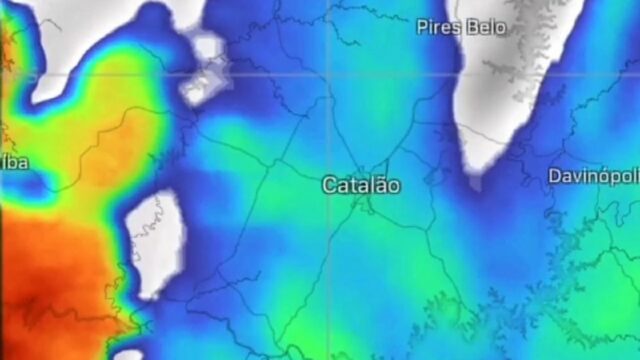 Chuva generalizada atingiu Catalão e Estação Automática localizada na UFCAT registra 142 mm