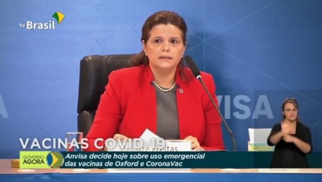 Gerência da Anvisa recomenda CoronaVac e AstraZeneca; diretores vão avaliar