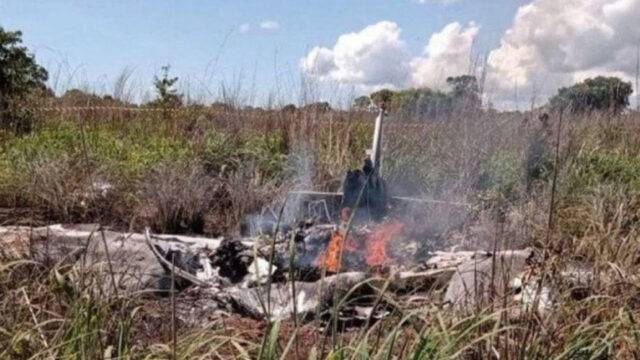 Jogadores e presidente do Palmas morrem em queda de avião no Tocantins