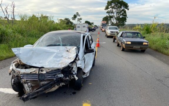 Quatro pessoas da mesma família na GO-020 morrem em acidente, em Bela Vista de Goiás