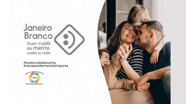 Prefeitura de Catalão promove campanha Janeiro Branco