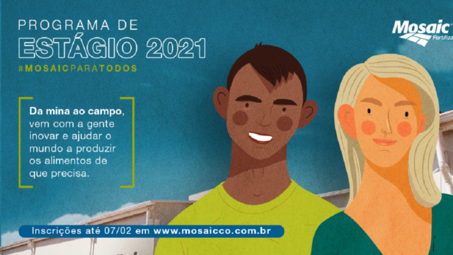Mosaic Fertilizantes abre inscrições para Programa de Estágio