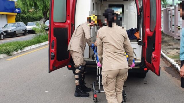 Colisão em cruzamento deixa uma pessoa ferida, em Catalão
