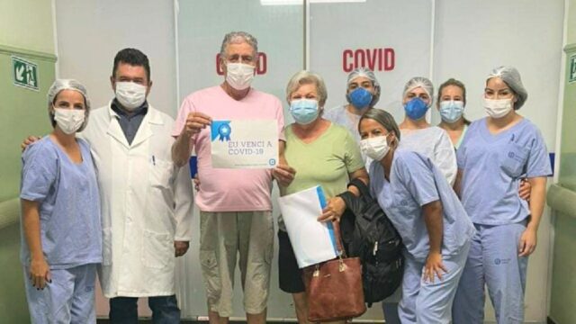 Vice-prefeito de Catalão, João Sebba recebe alta do hospital ficar internado com Covid-19