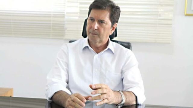 Morre prefeito licenciado de Goiânia Maguito Vilela
