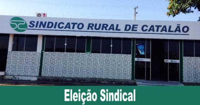 Sindicato Rural de Catalão realizará eleições para a nova diretoria
