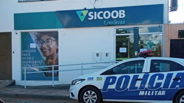 Agência bancária sofre tentativa de furto em Davinópolis