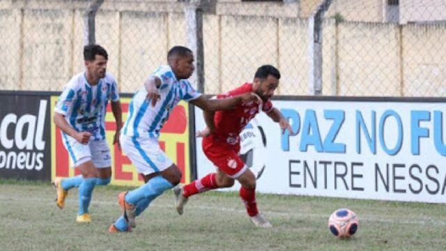 Crac empata com o Vila Nova com gol nos acréscimos