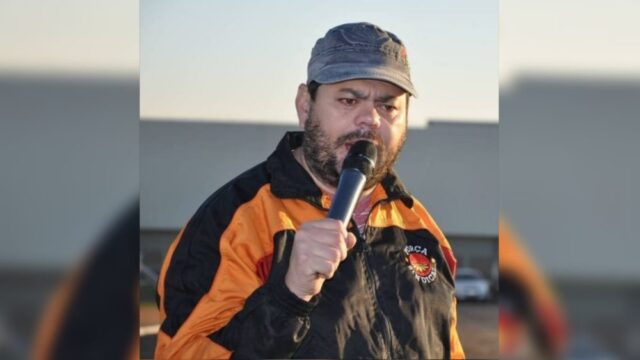 Após ter 50% do pulmão comprometido por Covid-19, Presidente do SIMECAT, Carlos Albino é internado
