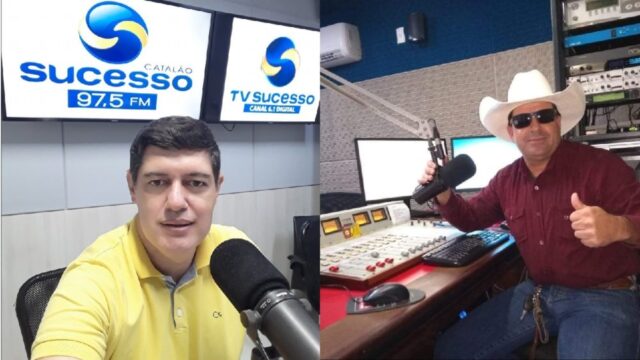 Jornalista Fernando Garcia e Emerson Camargo trocam a Rádio Sucesso pela Cultura