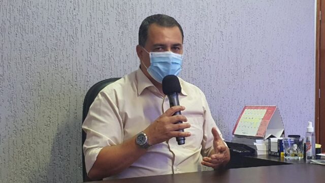 Presidente da Câmara Municipal de Vereadores de Catalão, Jair Humberto (PROS) concede entrevista ao Zap Catalão