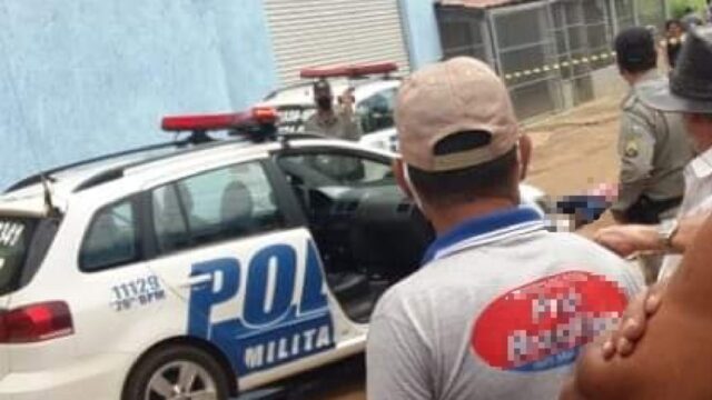 Mulher é assassinada a pauladas em Piracanjuba; suspeito é preso em flagrante