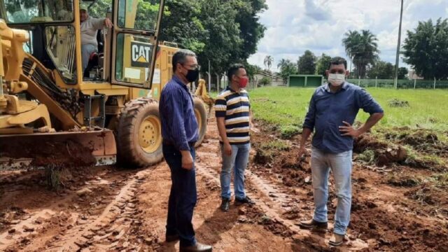 Em Anhanguera, prefeito Marcelo Paiva realiza diversas ações no município