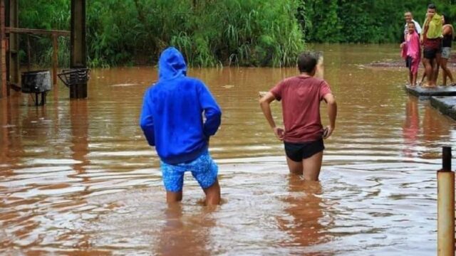 Goiânia registra terceiro maior volume de chuvas da história
